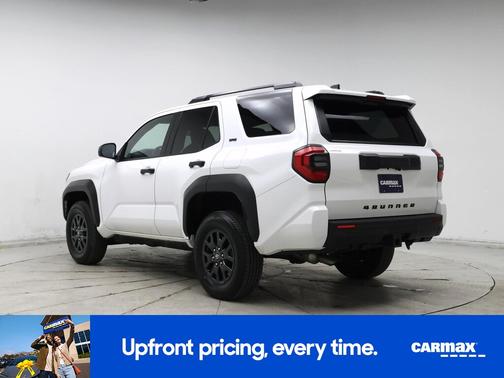 2025 Toyota 4Runner SR5