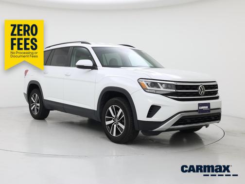 White 2022 Volkswagen Atlas SE