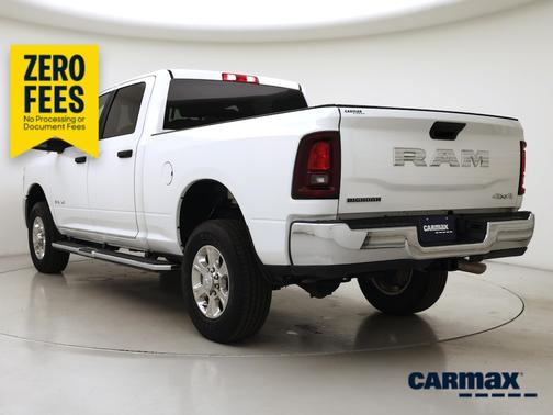 White 2026 RAM 2500 Bighorn