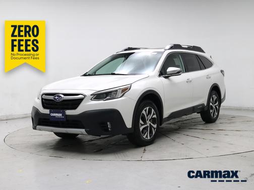 White 2022 Subaru Outback Touring XT