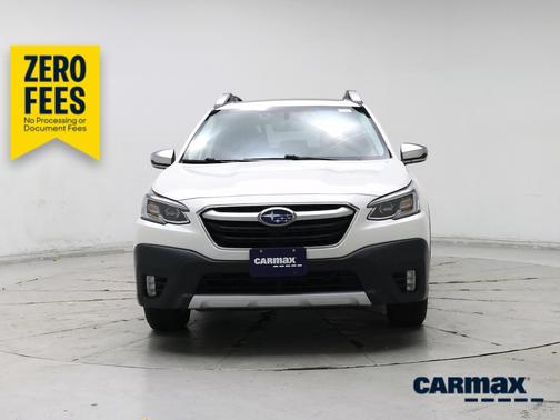 White 2022 Subaru Outback Touring XT