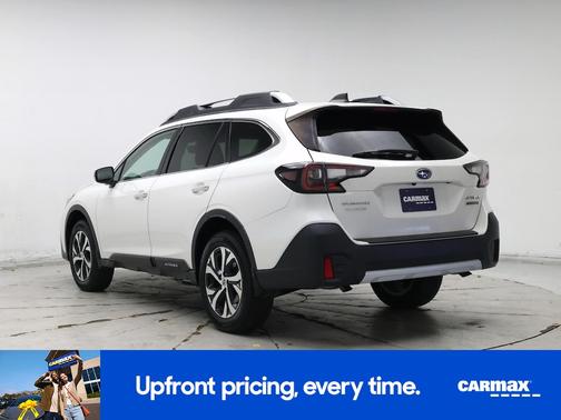 White 2022 Subaru Outback Touring XT