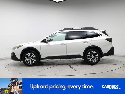 White 2022 Subaru Outback Touring XT