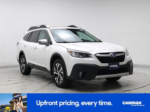 White 2022 Subaru Outback Touring XT