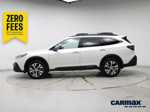 White 2022 Subaru Outback Touring XT