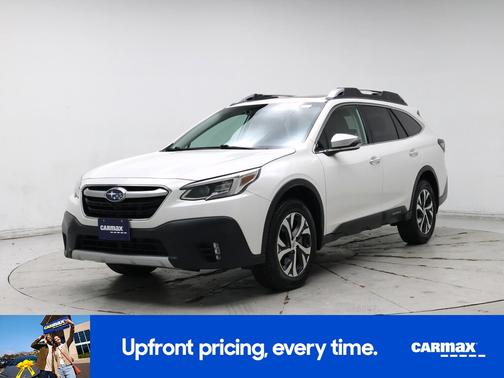 White 2022 Subaru Outback Touring XT