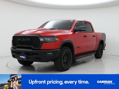 Red 2025 RAM 1500 Rebel