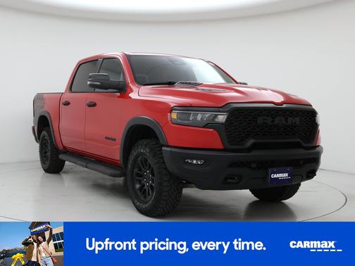 Red 2025 RAM 1500 Rebel