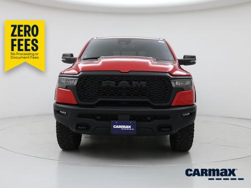 Red 2025 RAM 1500 Rebel