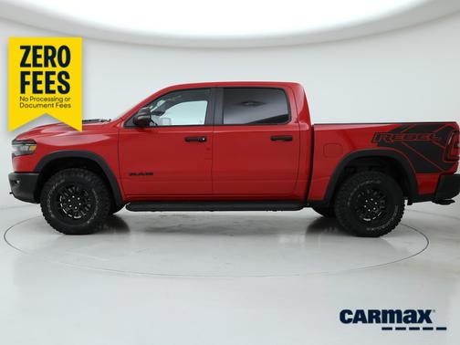 Red 2025 RAM 1500 Rebel