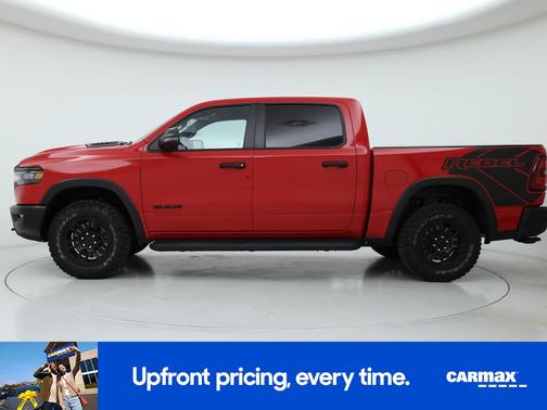 Red 2025 RAM 1500 Rebel