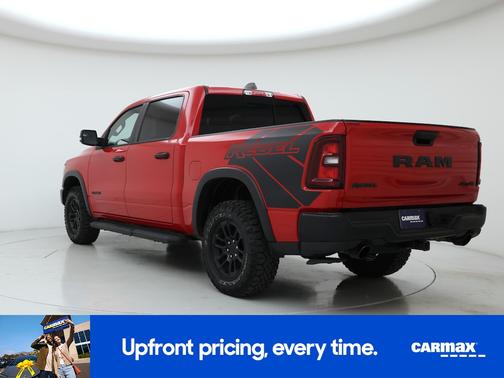 Red 2025 RAM 1500 Rebel