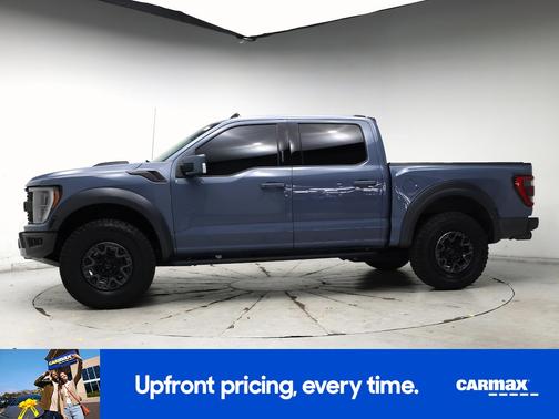 Blue 2023 Ford F-150 Raptor
