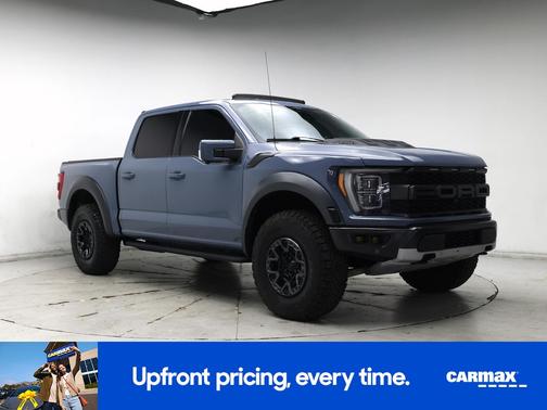 Blue 2023 Ford F-150 Raptor