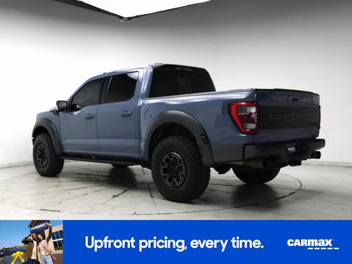 Blue 2023 Ford F-150 Raptor