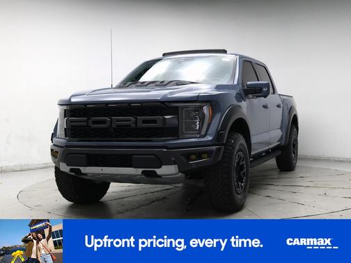 Blue 2023 Ford F-150 Raptor