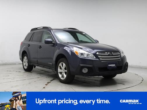 Gray 2014 Subaru Outback 3.6R Limited