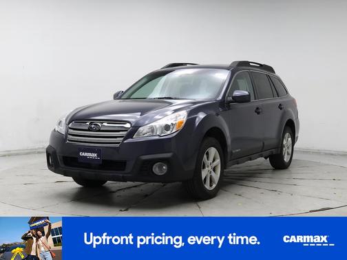 Gray 2014 Subaru Outback 3.6R Limited