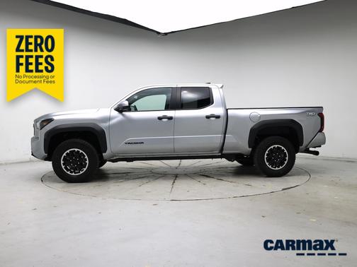 Silver 2025 Toyota Tacoma TRD Off Road