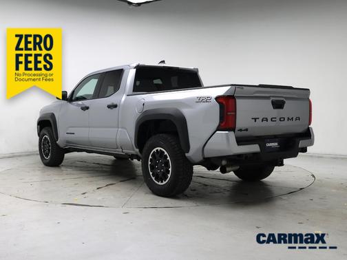 Silver 2025 Toyota Tacoma TRD Off Road