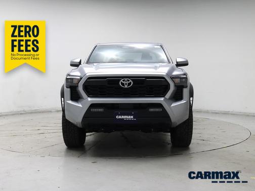 Silver 2025 Toyota Tacoma TRD Off Road