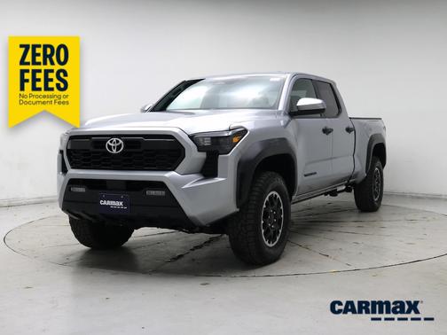Silver 2025 Toyota Tacoma TRD Off Road