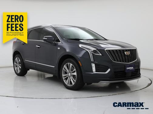 Green 2023 Cadillac XT5 Premium Luxury