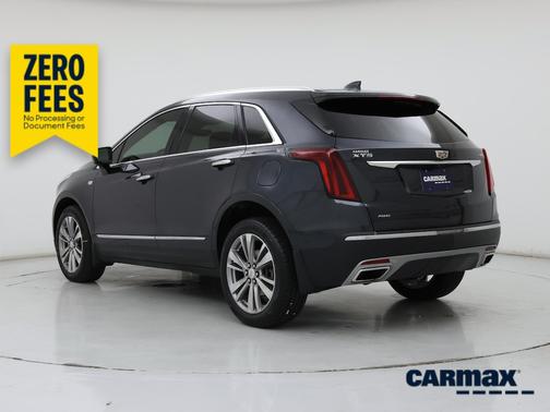 Green 2023 Cadillac XT5 Premium Luxury