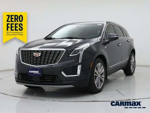 Green 2023 Cadillac XT5 Premium Luxury
