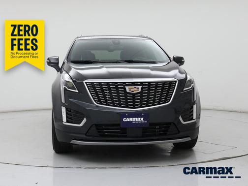 Green 2023 Cadillac XT5 Premium Luxury