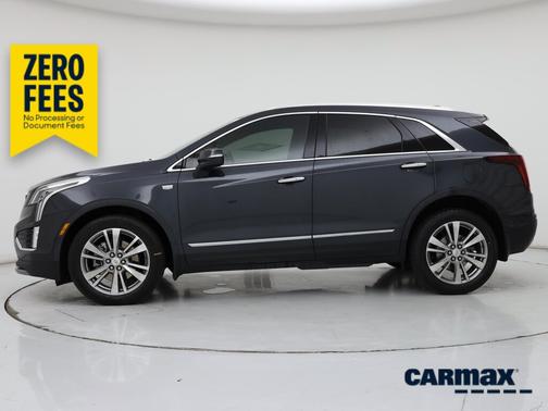 Green 2023 Cadillac XT5 Premium Luxury