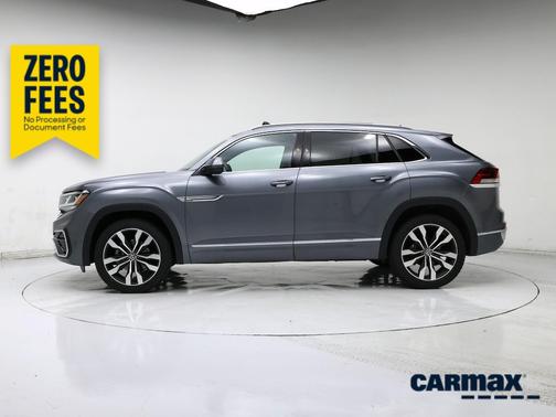 Gray 2020 Volkswagen Atlas Cross Sport SEL Premium R-Line