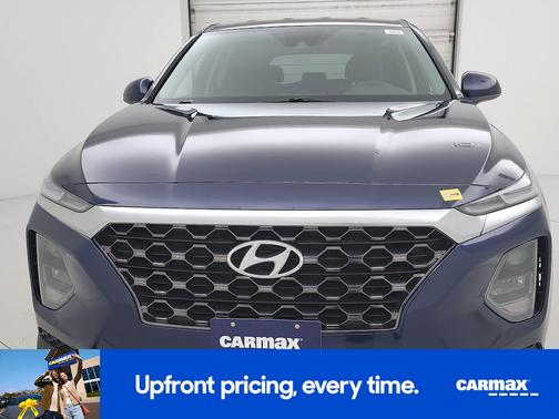 Blue 2019 Hyundai SANTA FE SE