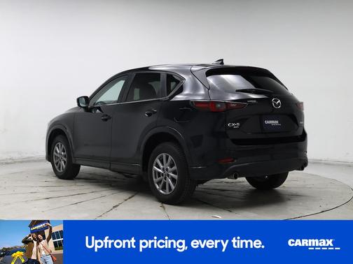 Black 2025 Mazda CX-5 2.5 S Preferred Package