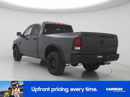 Gray 2022 RAM 1500 Classic Warlock