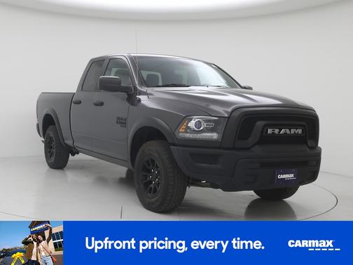 Gray 2022 RAM 1500 Classic Warlock