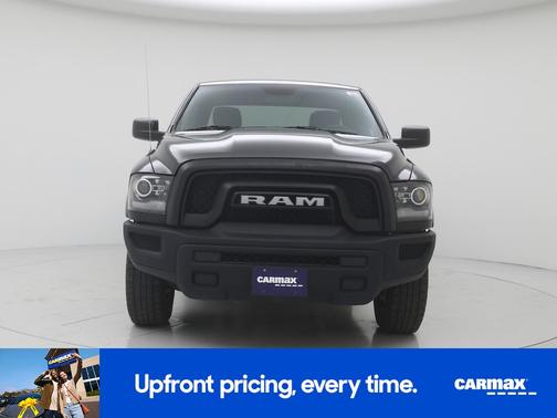 Gray 2022 RAM 1500 Classic Warlock