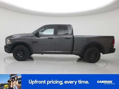 Gray 2022 RAM 1500 Classic Warlock