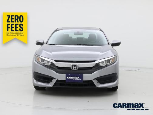 Silver 2016 Honda Civic EX