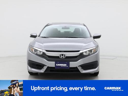 Silver 2016 Honda Civic EX