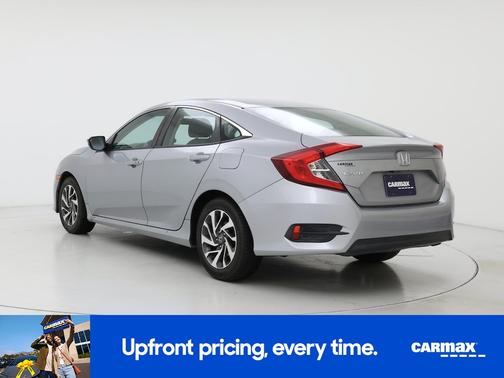Silver 2016 Honda Civic EX