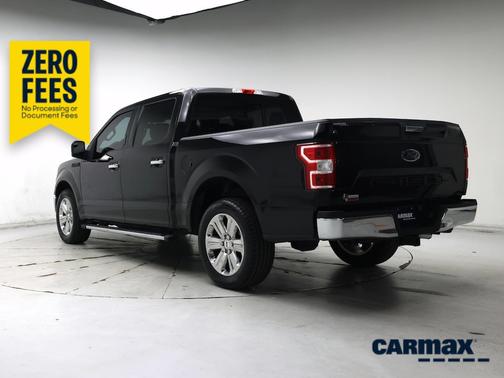 Black 2020 Ford F-150 XLT