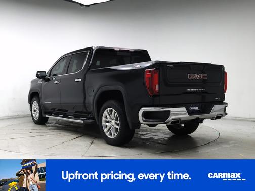 Black 2021 GMC Sierra 1500 SLT