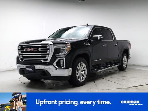 Black 2021 GMC Sierra 1500 SLT