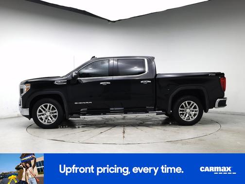 Black 2021 GMC Sierra 1500 SLT