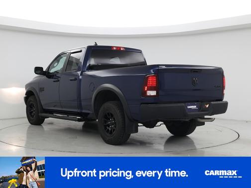 Blue 2021 RAM 1500 Classic SLT