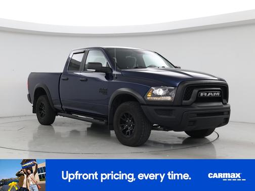 Blue 2021 RAM 1500 Classic SLT