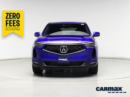 Blue 2024 Acura RDX SH-AWD A-Spec