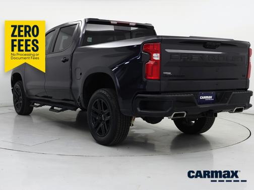 Black 2022 Chevrolet Silverado 1500 LT Trail Boss