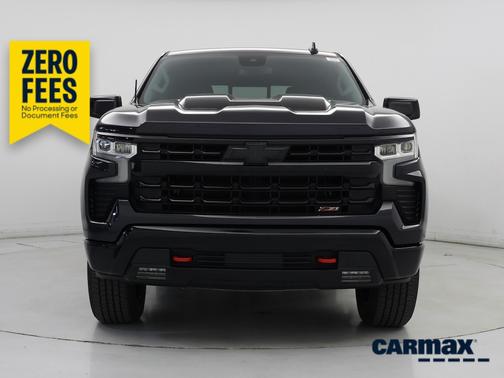Black 2022 Chevrolet Silverado 1500 LT Trail Boss